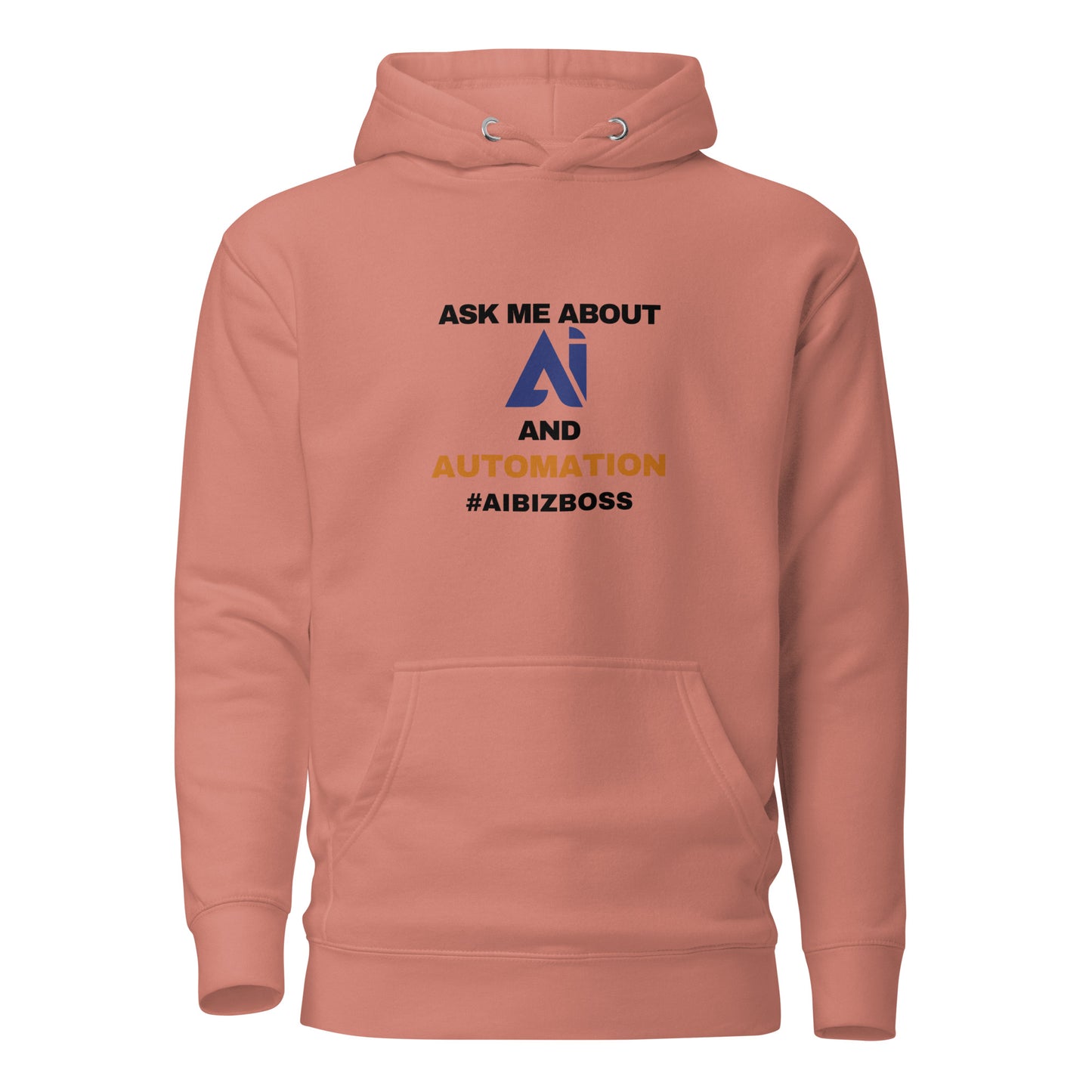 AI | Ask Me About AI & Automation Unisex Hoodie
