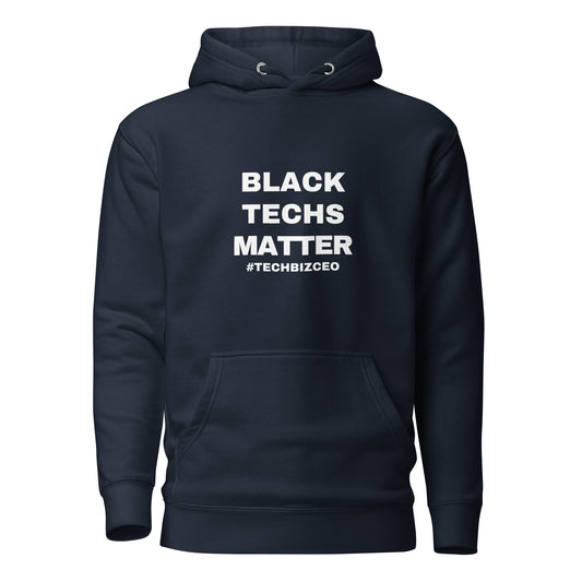 Black Techs Matter Color Unisex Hoodie