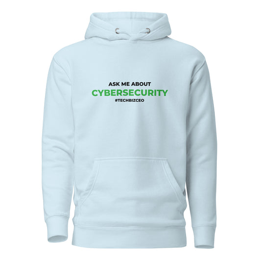 Ask Me Cybersecurity Color Unisex Hoodie