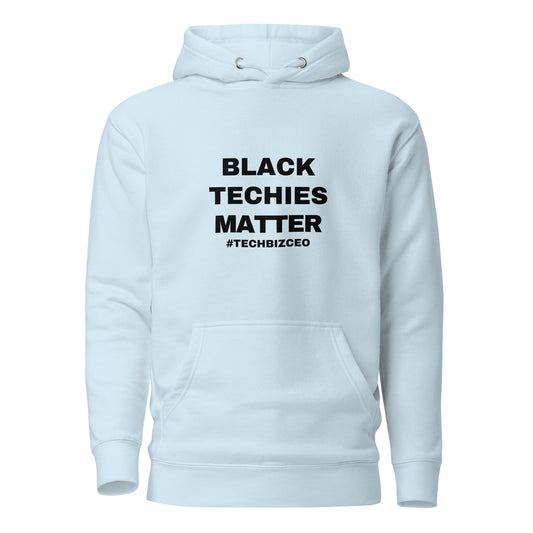 Black Techies Matter Unisex Hoodie