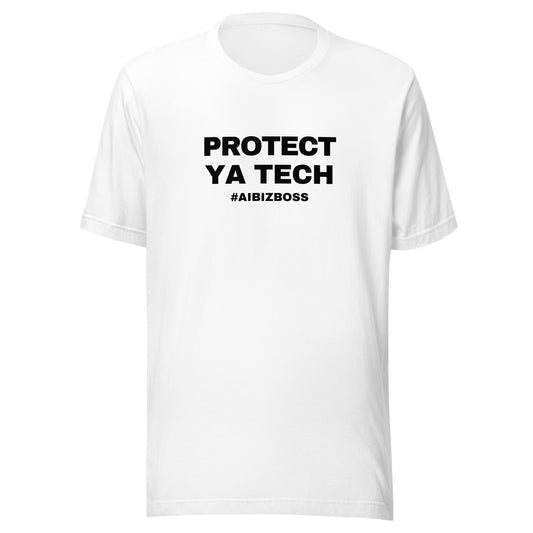 AI | Protect Ya Tech Unisex t-shirt