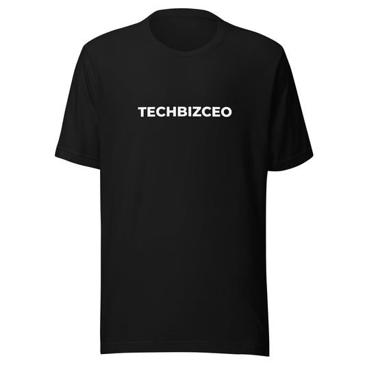 Tech Biz CEO Unisex Tee