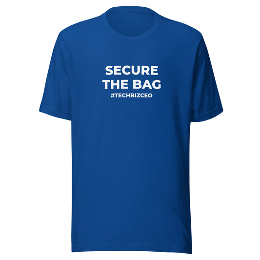 Secure The Bag Unisex Tee